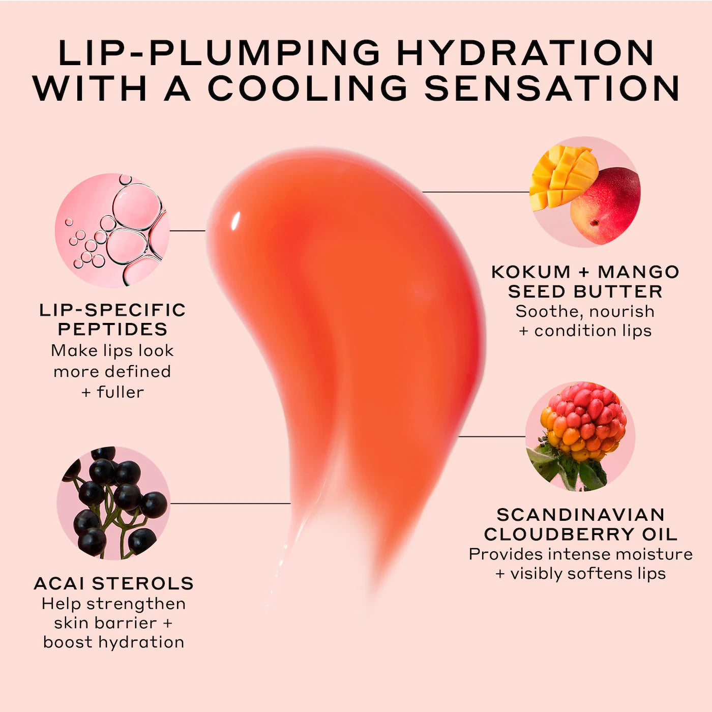 Pout Preserve Chillers Peptide Lip Treatment Grenada Guava