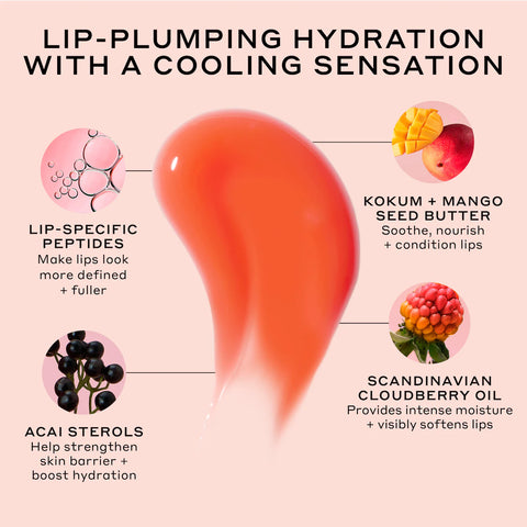 Pout Preserve Chillers Peptide Lip Treatment Grenada Guava