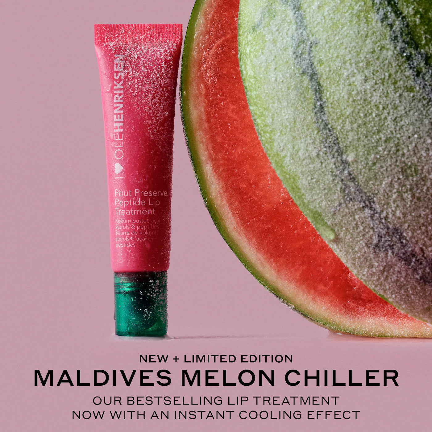 Pout Preserve Chillers Peptide Lip Treatment Maldives Melon
