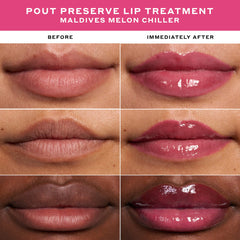 Pout Preserve Chillers Peptide Lip Treatment Maldives Melon