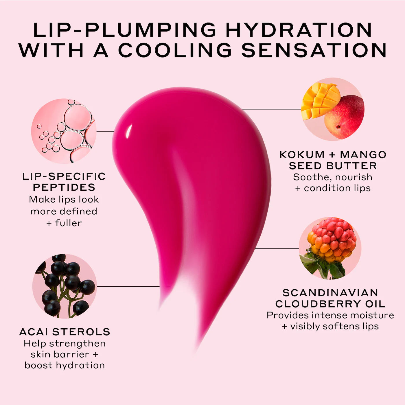 Pout Preserve Chillers Peptide Lip Treatment Maldives Melon
