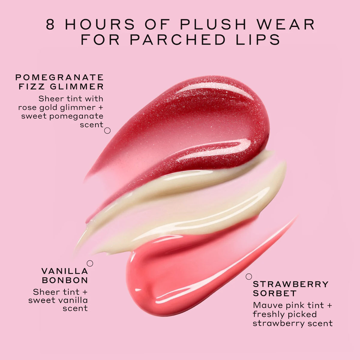 Pout Preserve Mini Hydrating Peptide Lip Trio