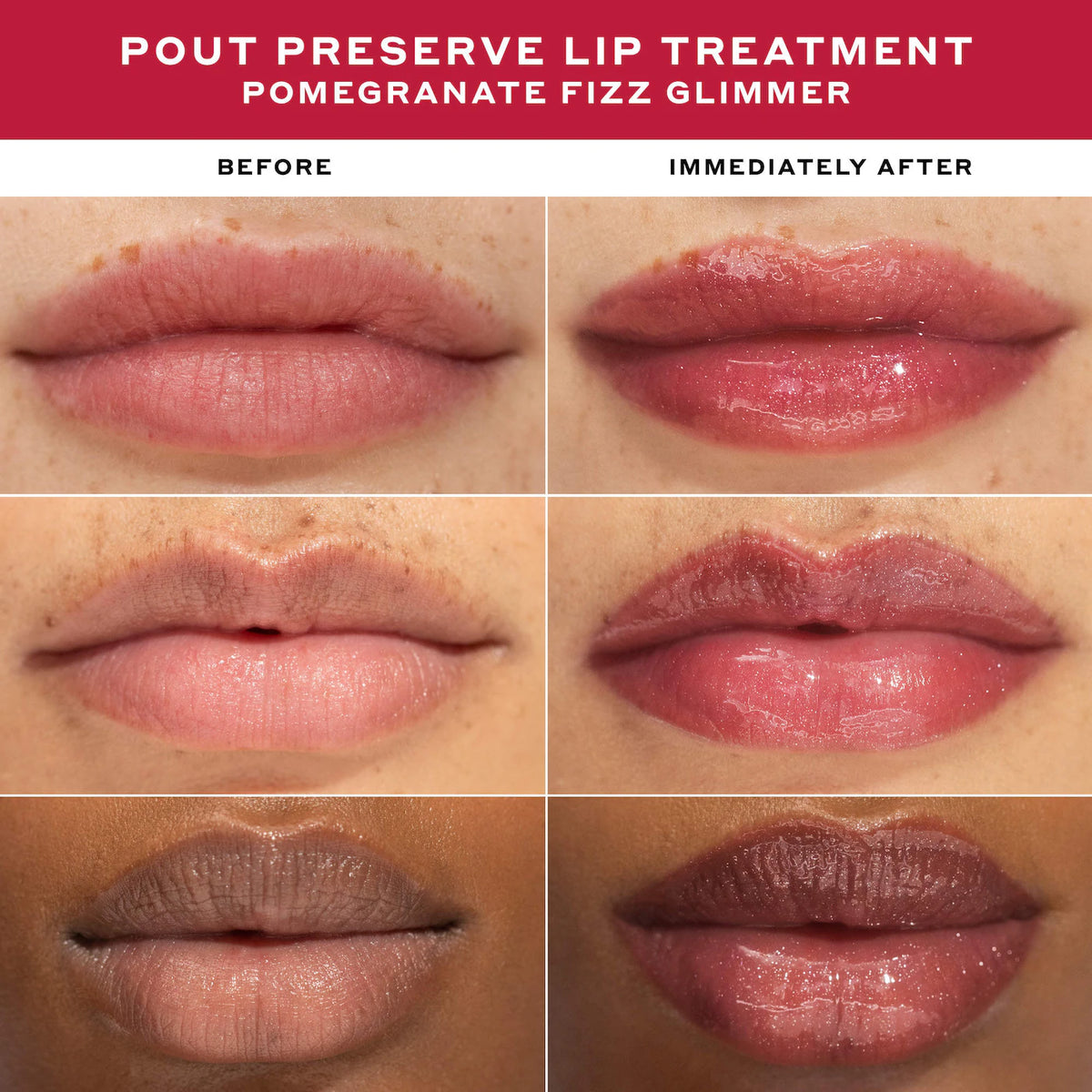 Pout Preserve Mini Hydrating Peptide Lip Trio