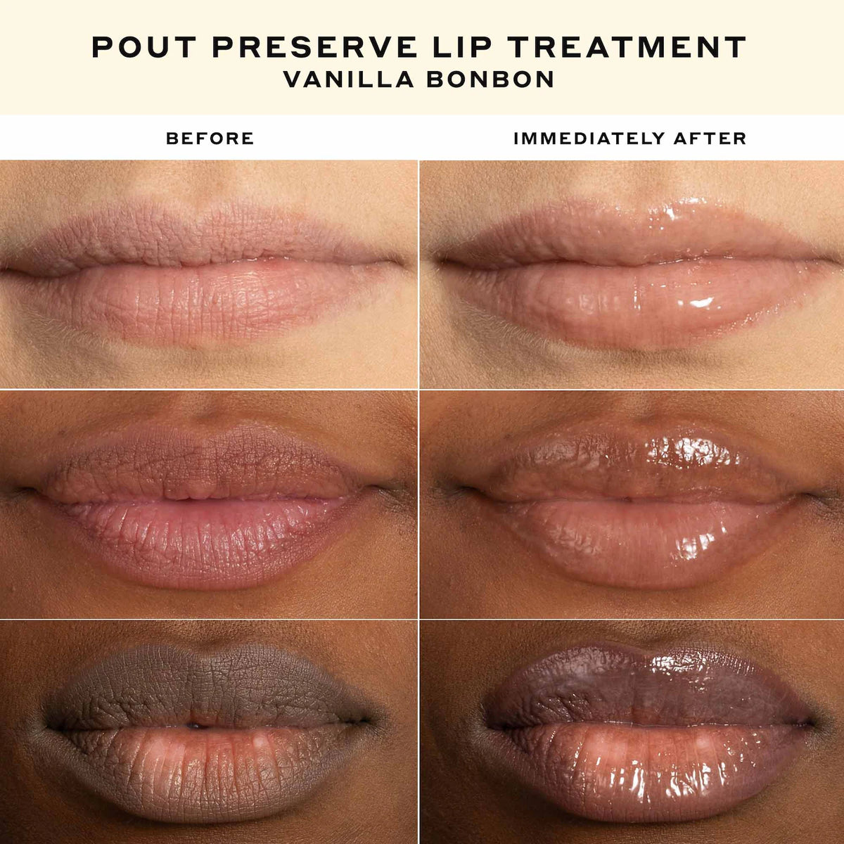 Pout Preserve Mini Hydrating Peptide Lip Trio