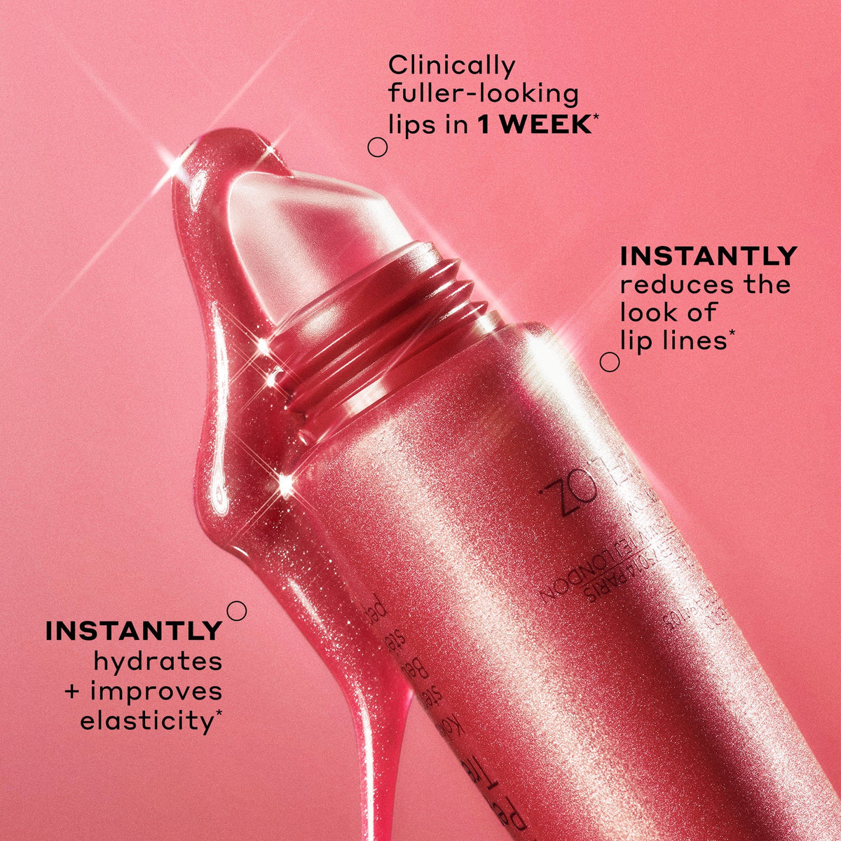 Pout Preserve Peptide Lip Treatment Pomegranate Fizz Glimmer