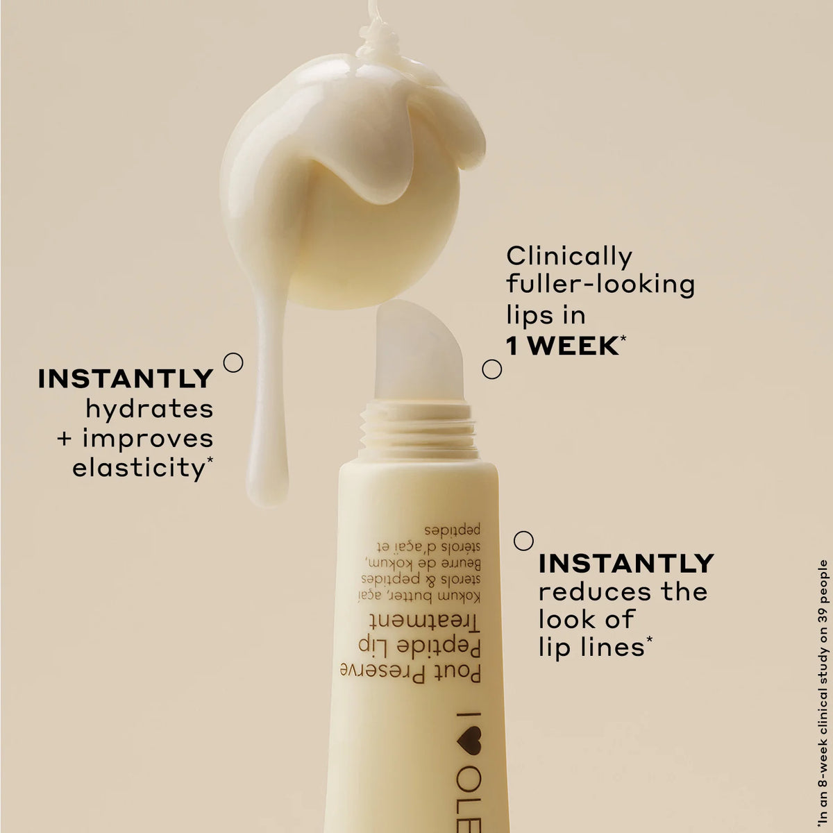 Pout Preserve Peptide Lip Treatment Vanilla Bonbon