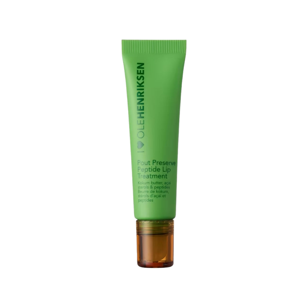 Pout Preserve Chillers Peptide Lip Treatment Capri Coco Lime