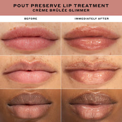 Pout Preserve Peptide Lip Treatment Crème Brûlèe Glimmer