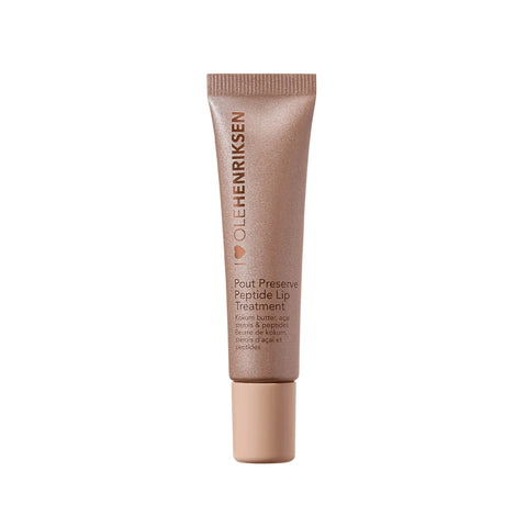 Pout Preserve Peptide Lip Treatment Crème Brûlèe Glimmer