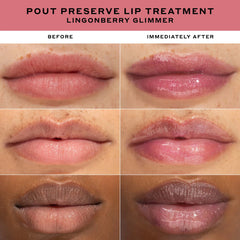 Pout Preserve Peptide Lip Treatment Lingonberry Jam Glimmer