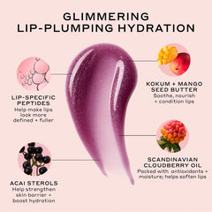 Pout Preserve Peptide Lip Treatment Lingonberry Jam Glimmer