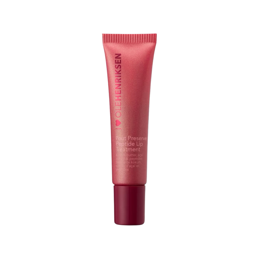 Pout Preserve Peptide Lip Treatment Pomegranate Fizz Glimmer