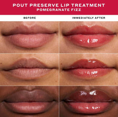 Limited Edition Pout Preserve Lip Treatment Pomegranate Fizz