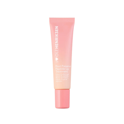 Pout Preserve Peptide Lip Treatment Peach Glaze
