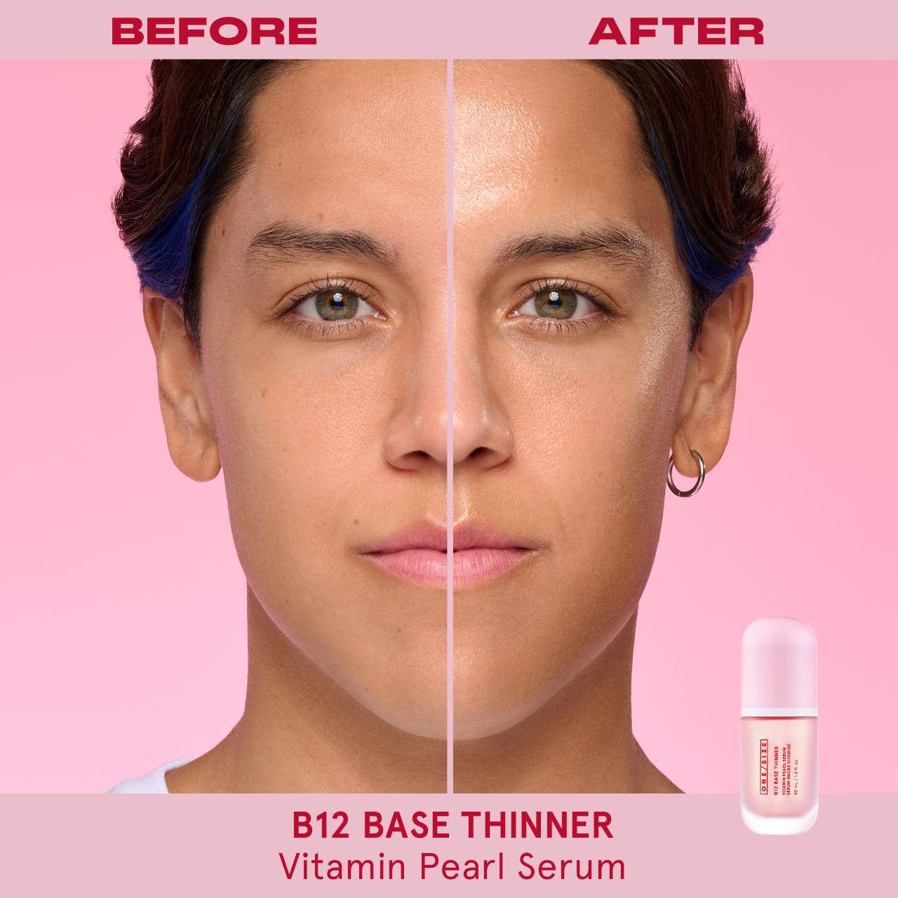 B12 Base Thinner Vitamin Pearl Serum