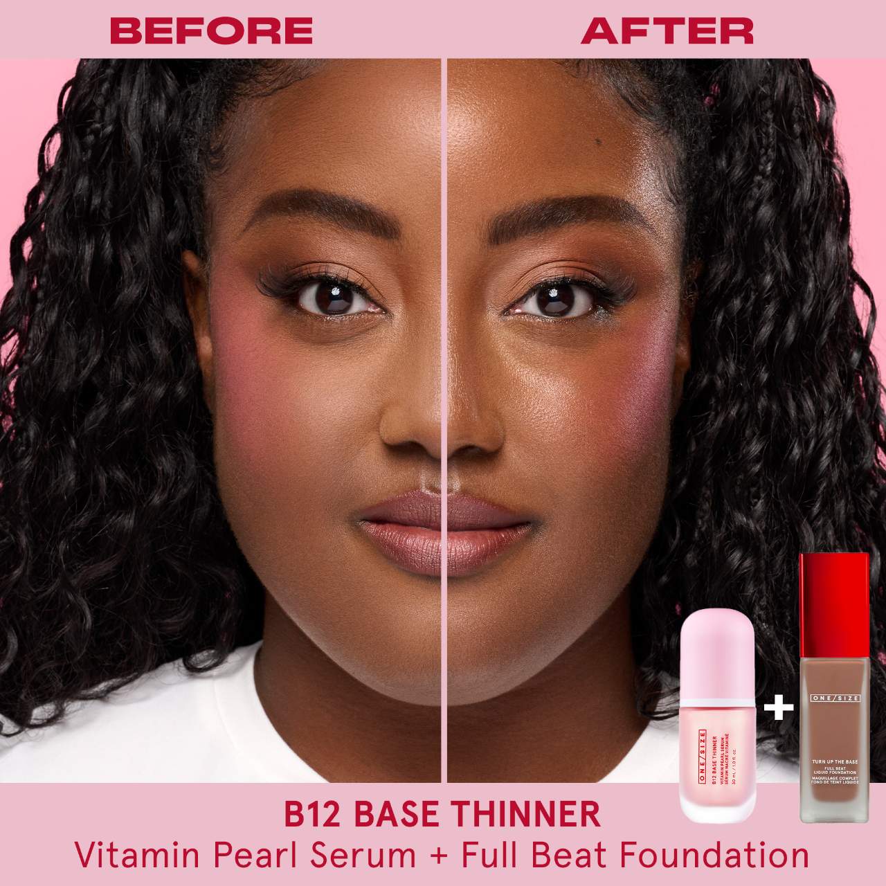 B12 Base Thinner Vitamin Pearl Serum