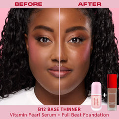 B12 Base Thinner Vitamin Pearl Serum