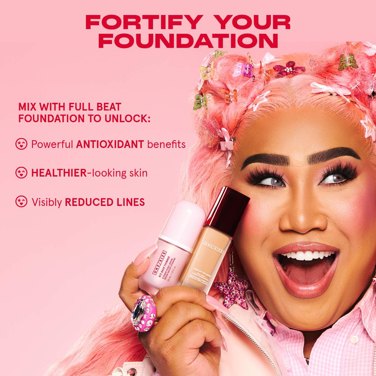 B12 Base Thinner Vitamin Pearl Serum