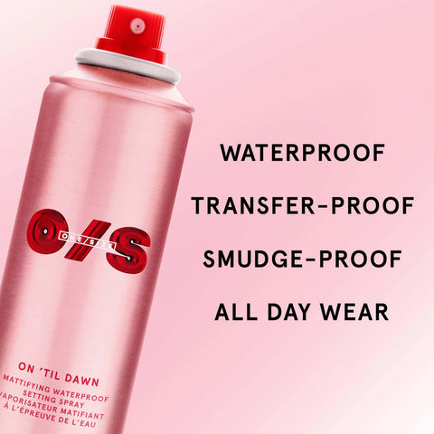 On ‘Til Dawn Mattifying Waterproof Setting Spray