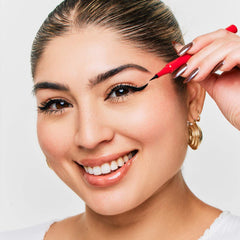 Point Made Waterproof Liquid Eyeliner Pen Bodacious Black