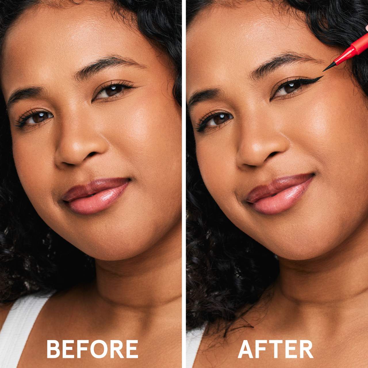 Point Made Waterproof Liquid Eyeliner Pen Bodacious Black