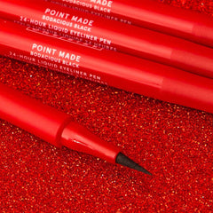 Point Made Waterproof Liquid Eyeliner Pen Bodacious Black