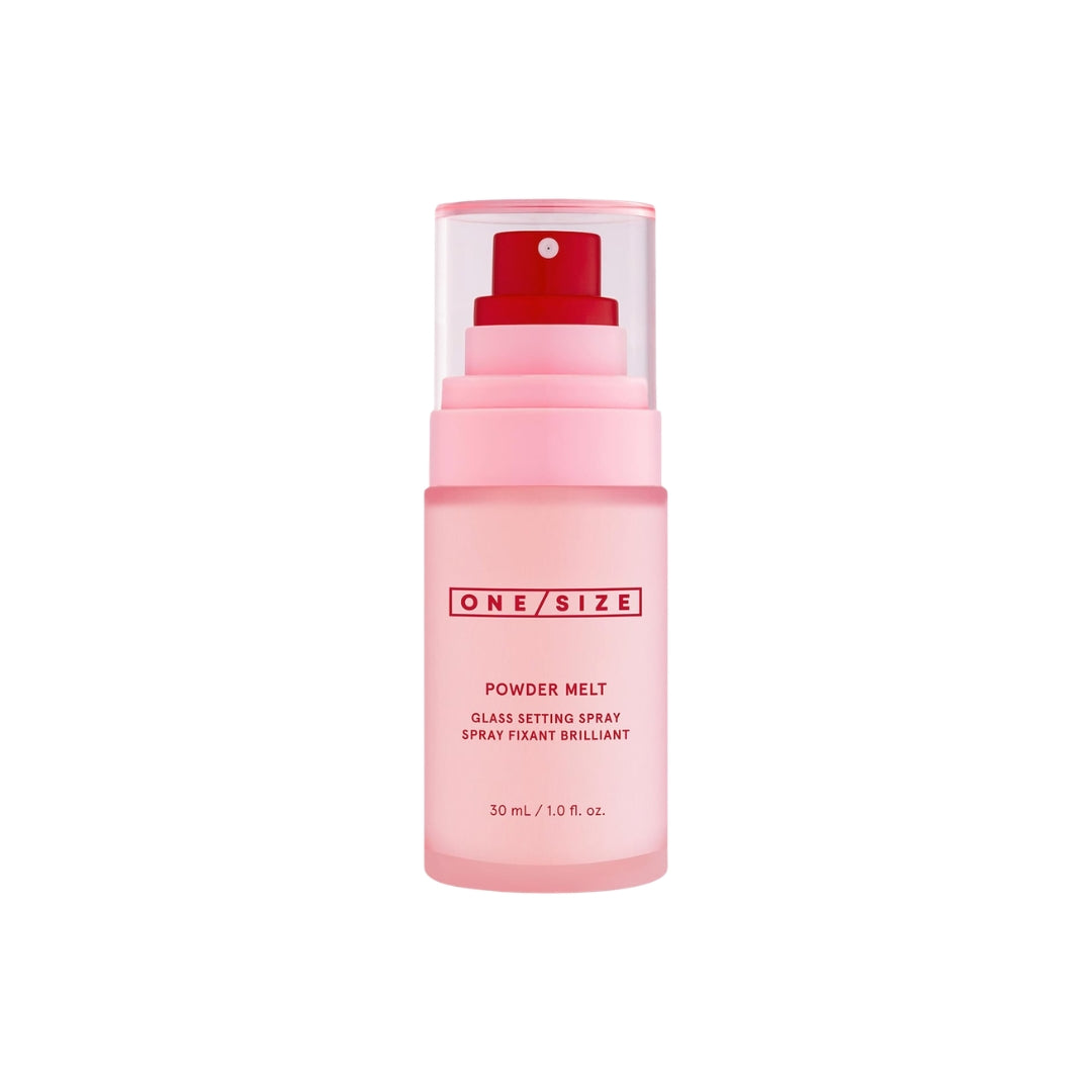 Powder Melt Glass Setting Spray Travel