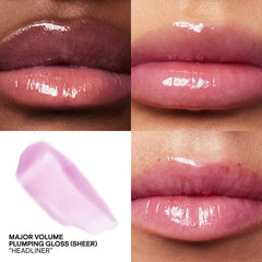 Major Volume™ Plumping Gloss Duo Headliner & Main Stage