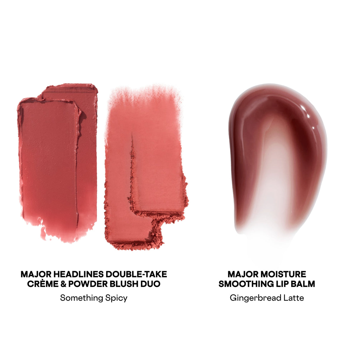 Major Headlines Blush & Balm Set - Gingerbread Latte