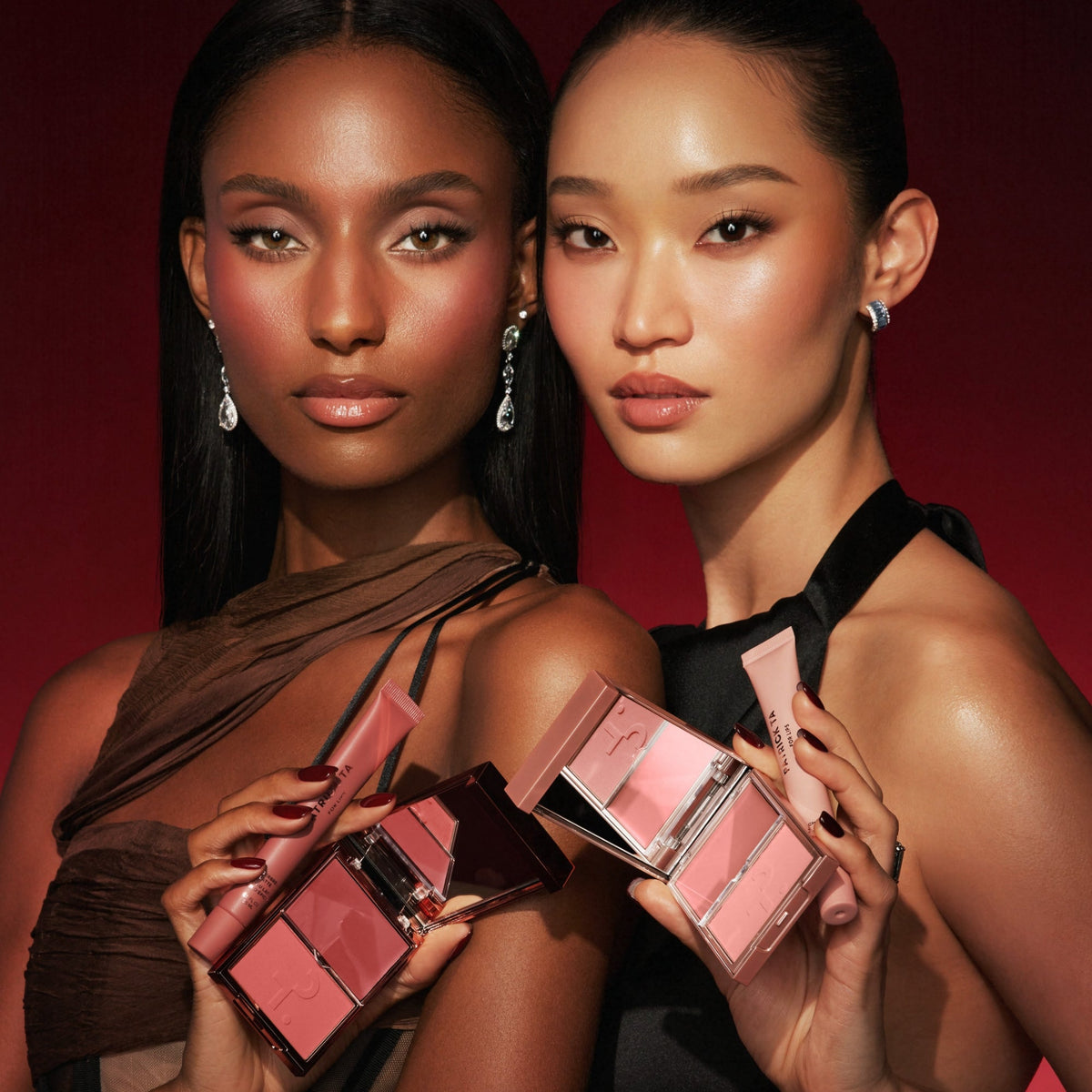 Major Headlines Blush & Balm Set - Gingerbread Latte