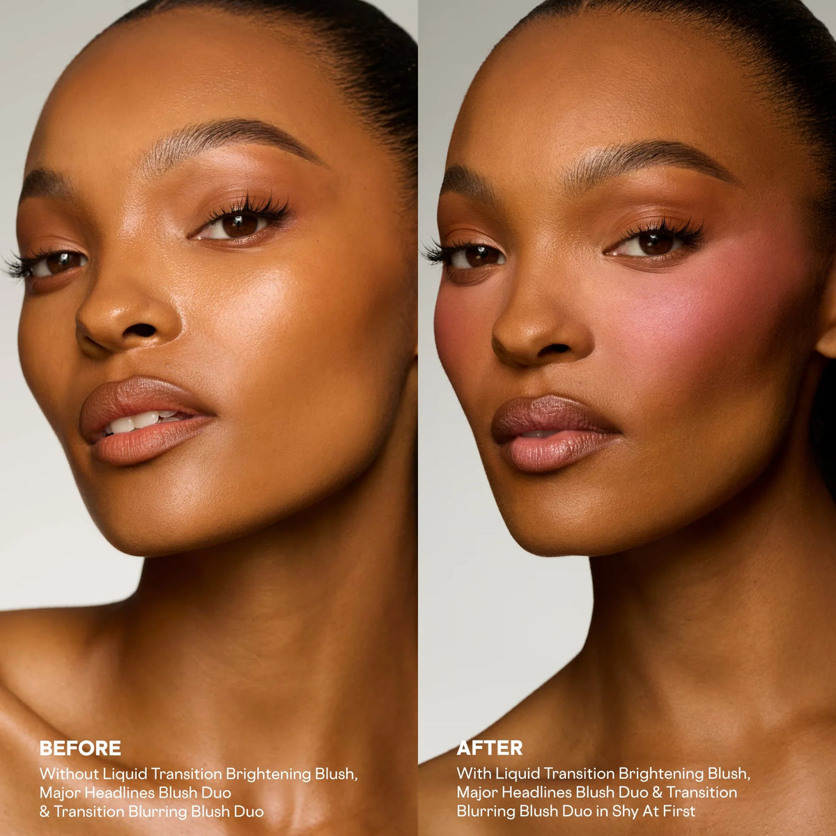 Liquid Transition Brightening Blush Shy At First