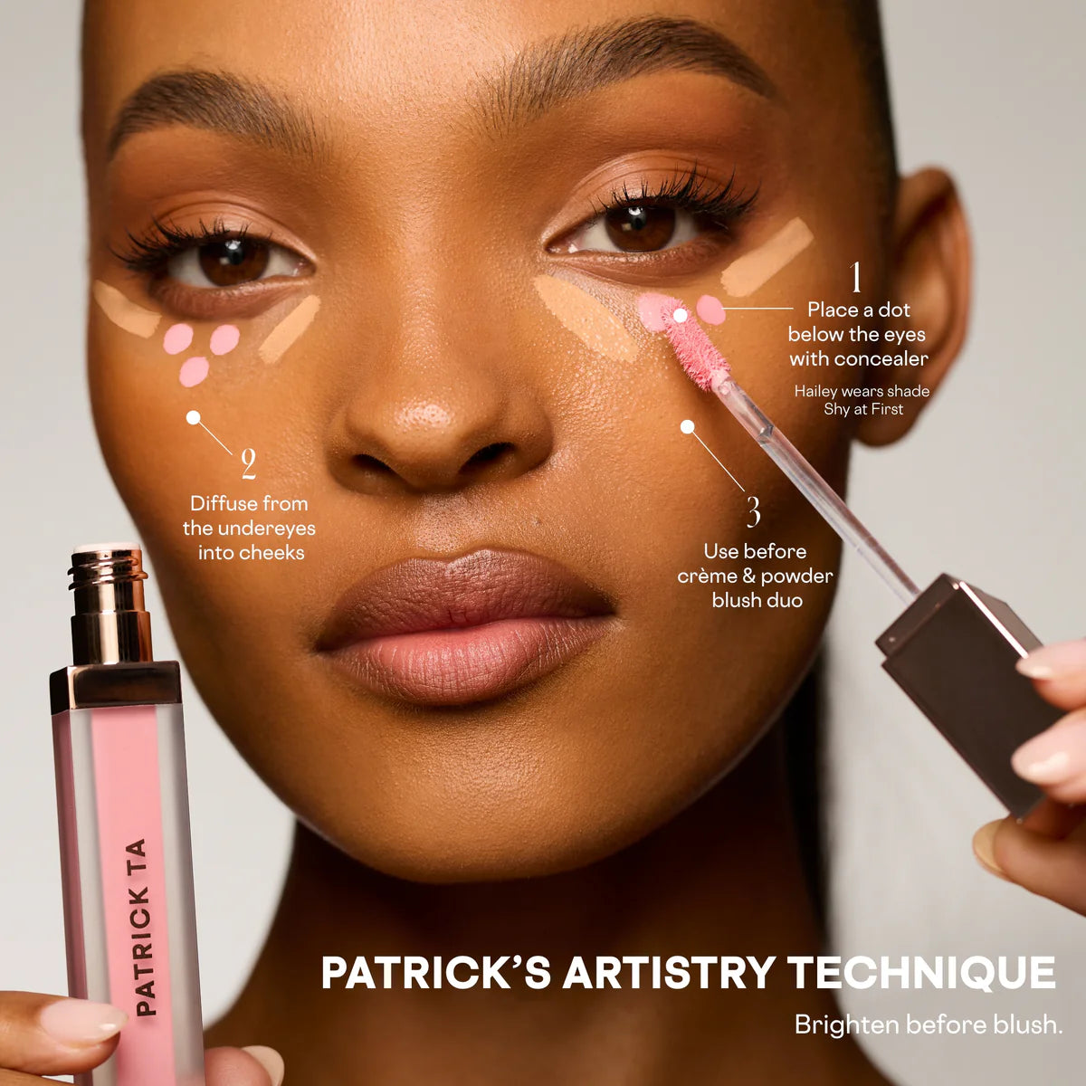 Liquid Transition Brightening Blush Quite Confident