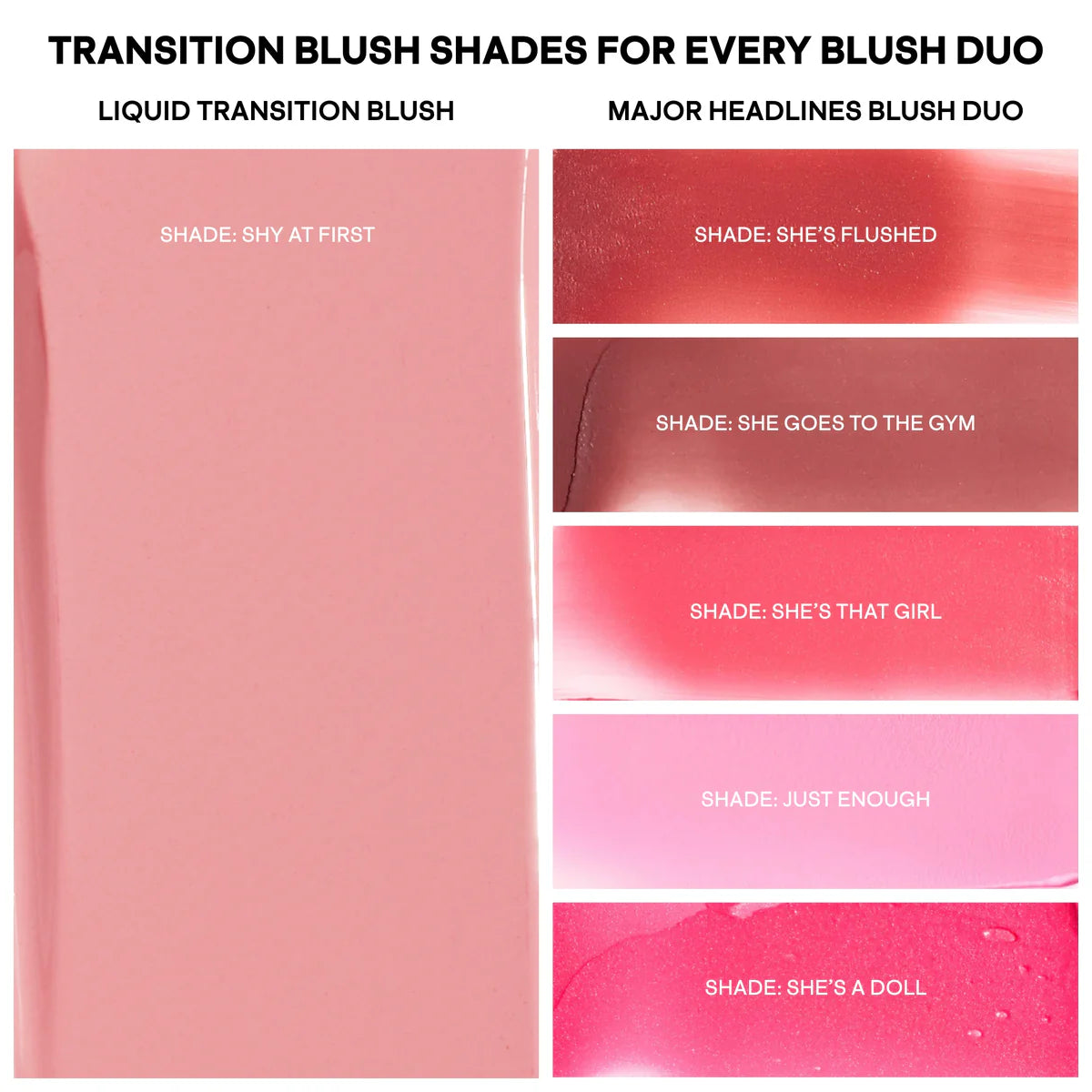 Liquid Transition Brightening Blush Shy At First
