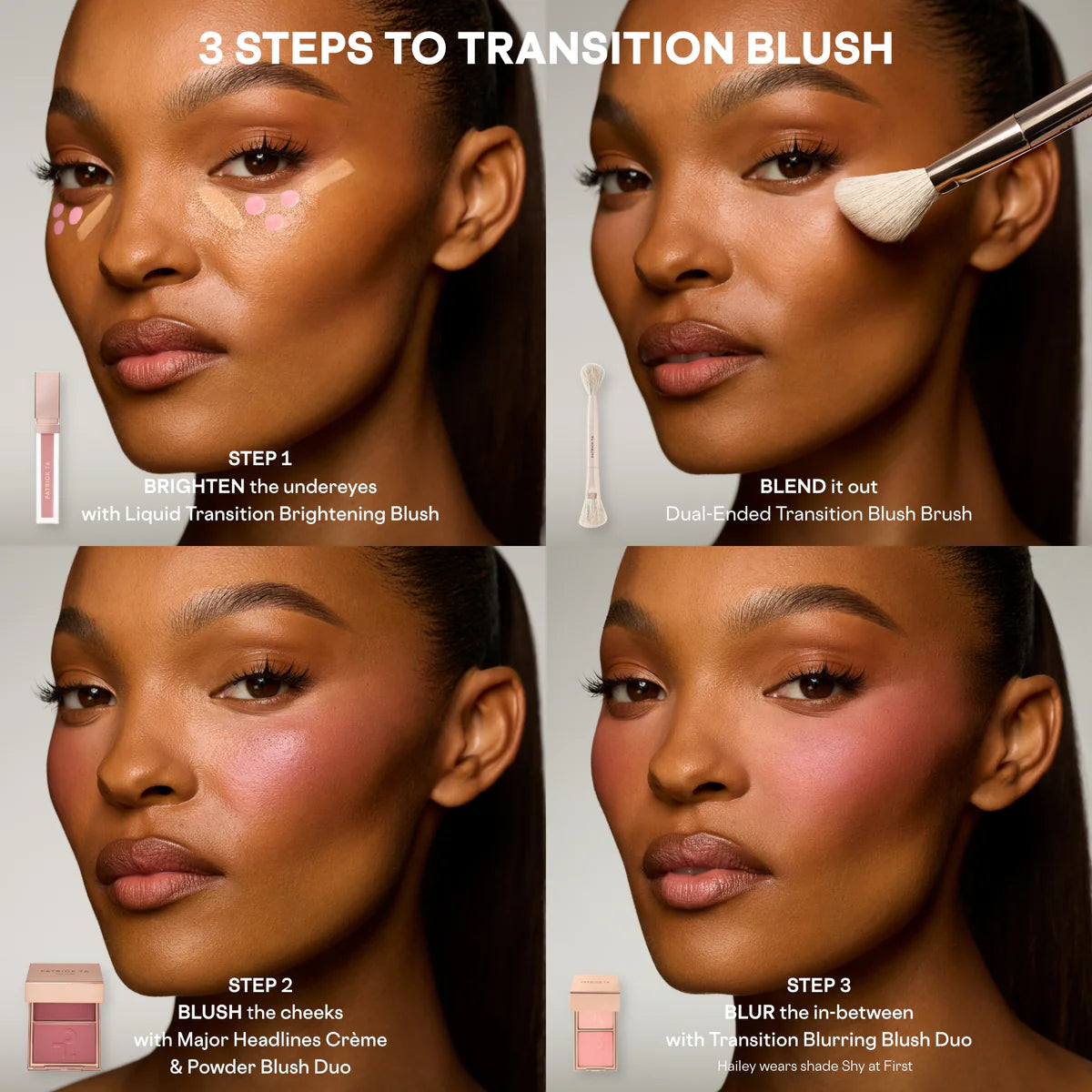 Liquid Transition Brightening Blush Quite Confident