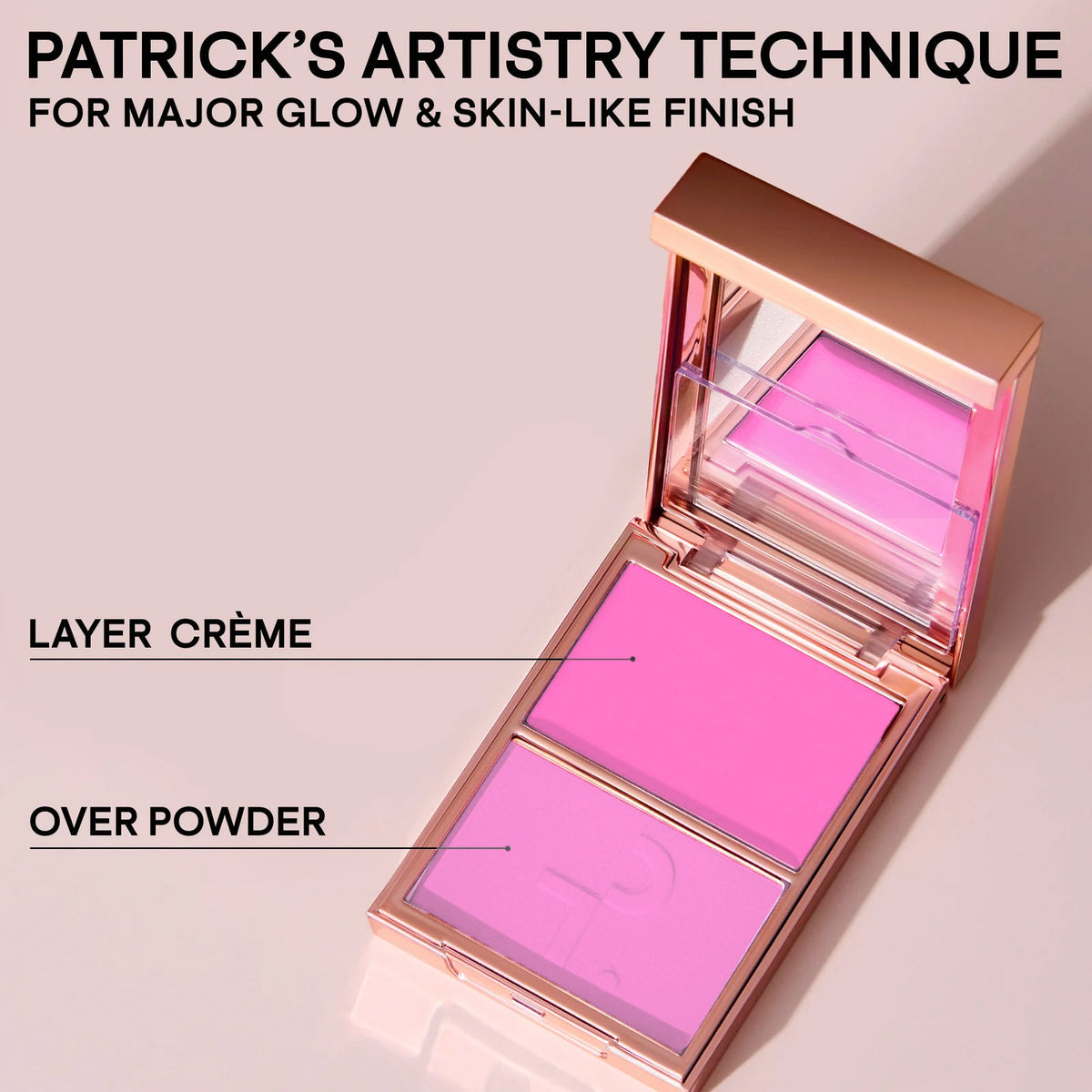 Major Headlines Double-Take Crème & Powder Blush Duo - Soft Launch