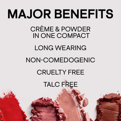 Major Headlines Double-Take Crème & Powder Blush Duo - Soft Launch
