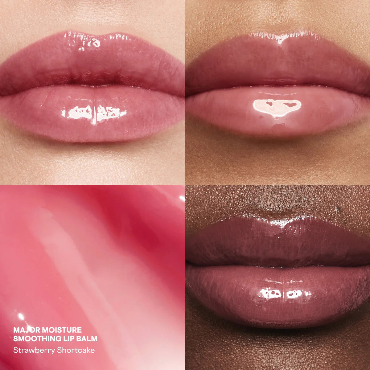Major Moisture Smoothing Lip Balm Strawberry Shortcake