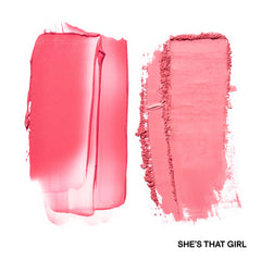Mini Major Headlines Double-Take Crème & Powder Blush Duo - She's That Girl