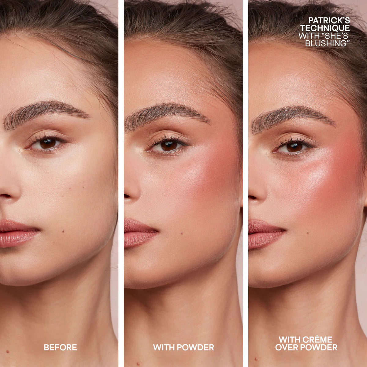 Mini Major Headlines Double-Take Crème & Powder Blush Duo - She's That Girl
