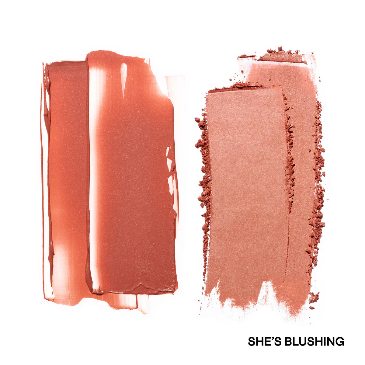 Mini Major Headlines Double-Take Crème & Powder Blush Duo - She's Blushing