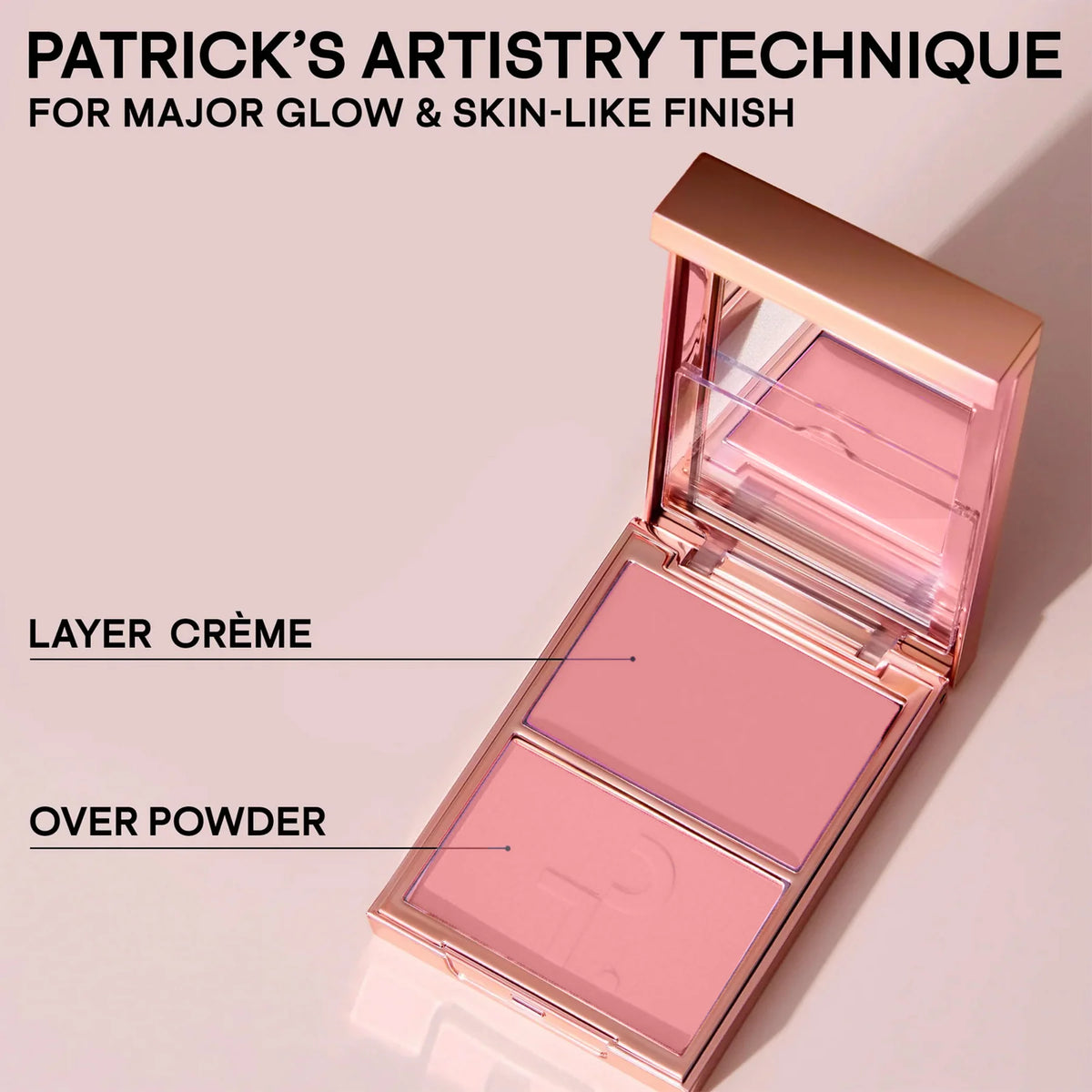 Major Headlines Double-Take Crème & Powder Blush Duo - Out Of Office