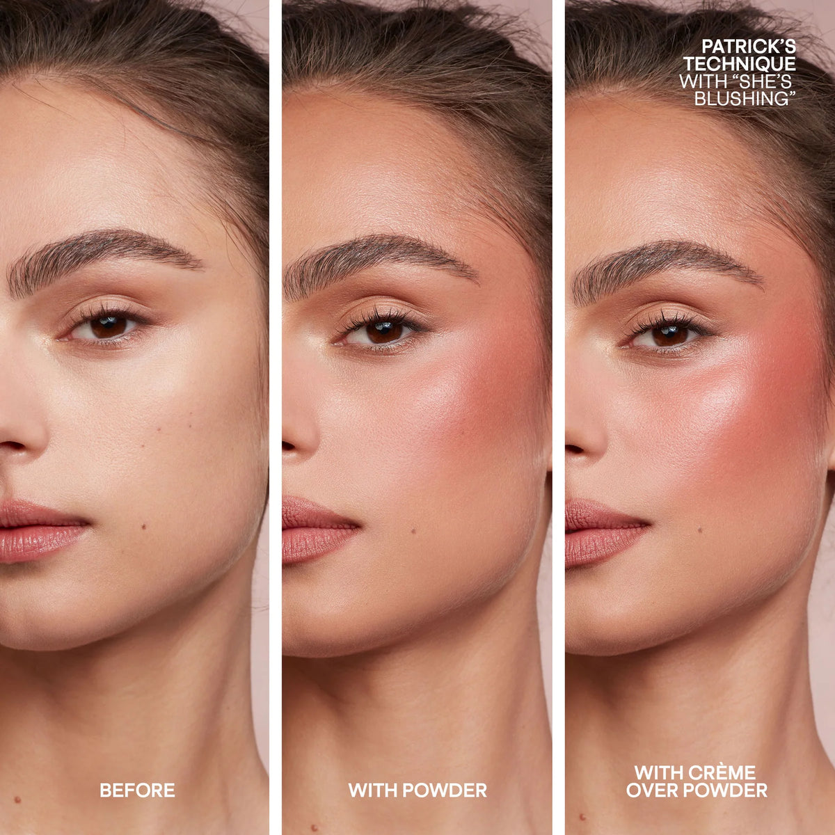 Major Headlines Double-Take Crème & Powder Blush Duo - Out Of Office