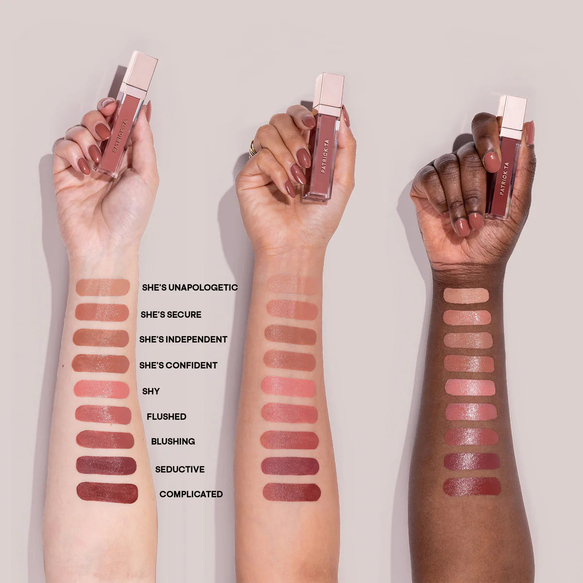 Silky Lip Crème She's Secure
