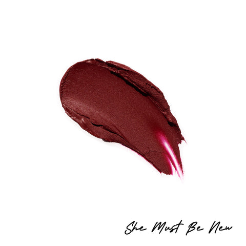 Major Headlines Matte Suede Lipstick - She Must Be New