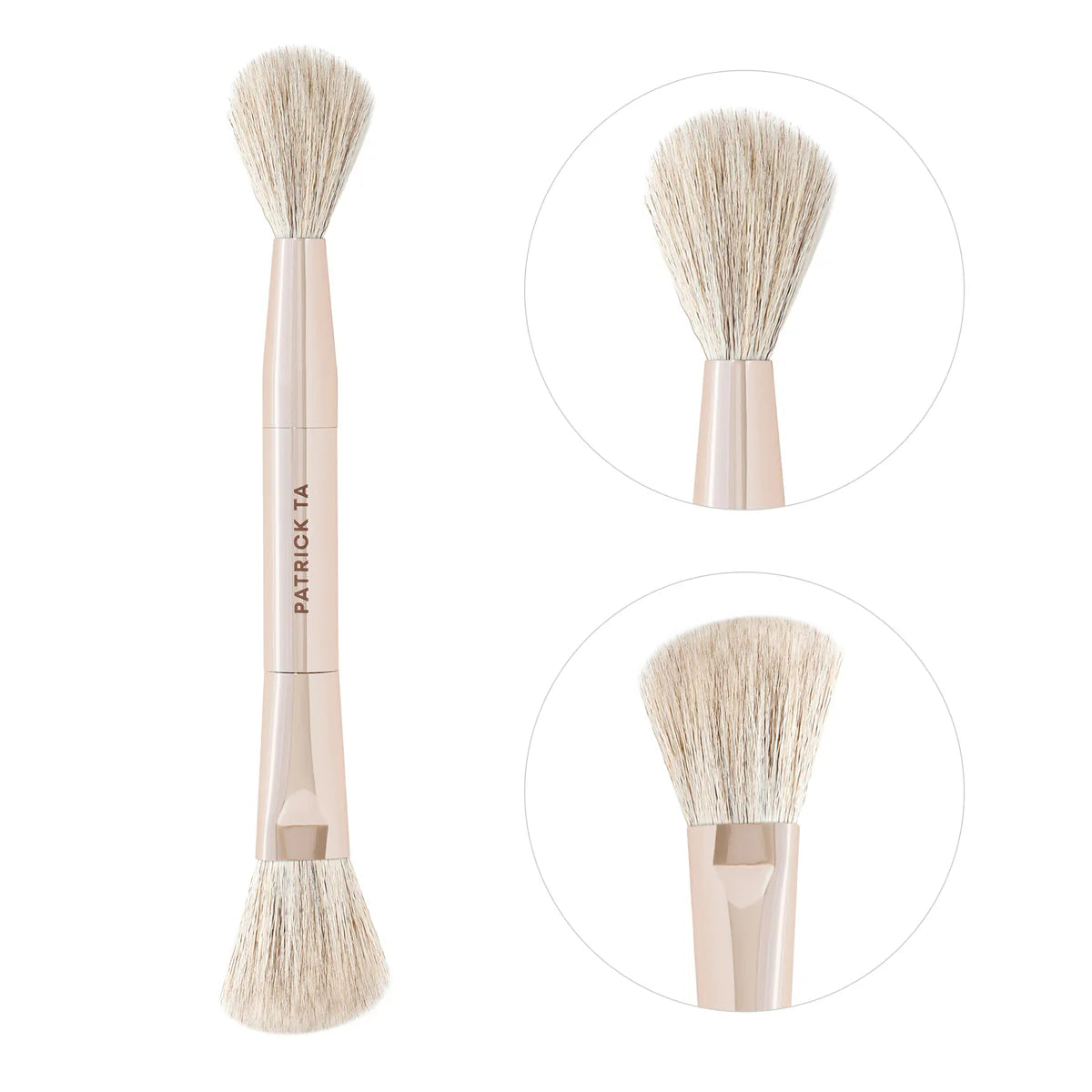 Dual Ended Transition Blush Brush