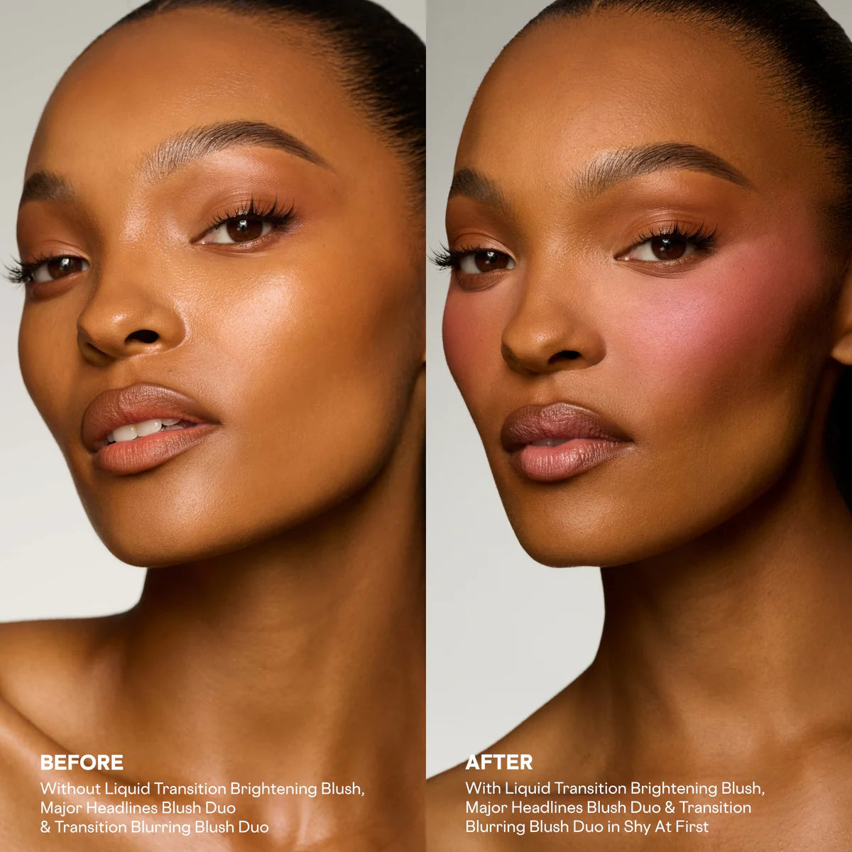 Transition Blurring Blush Duo Shy At First