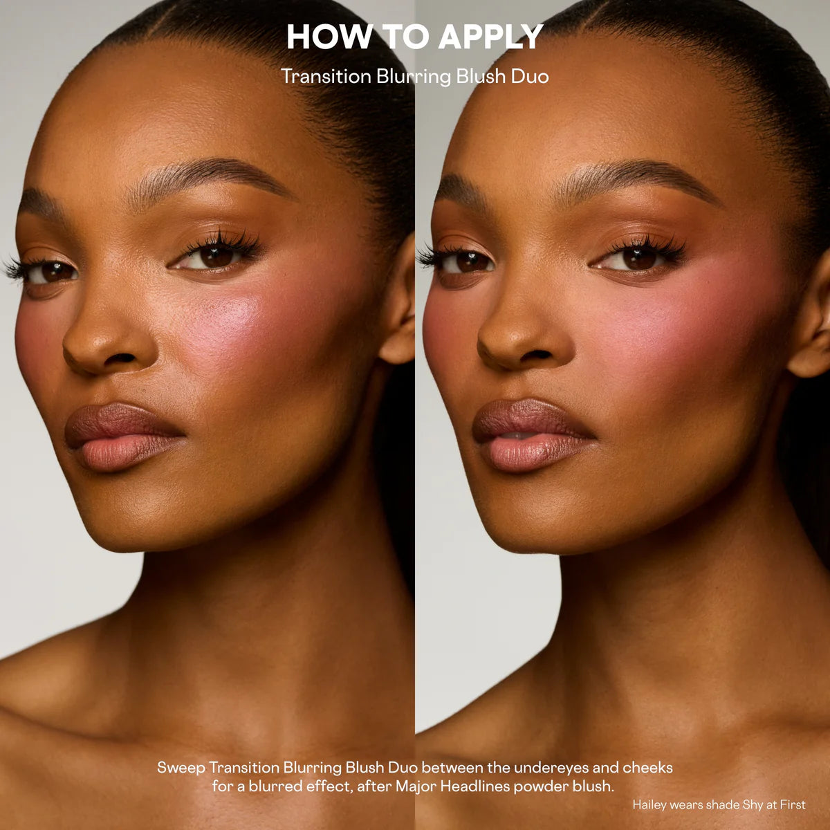 Transition Blurring Blush Duo Quite Confident