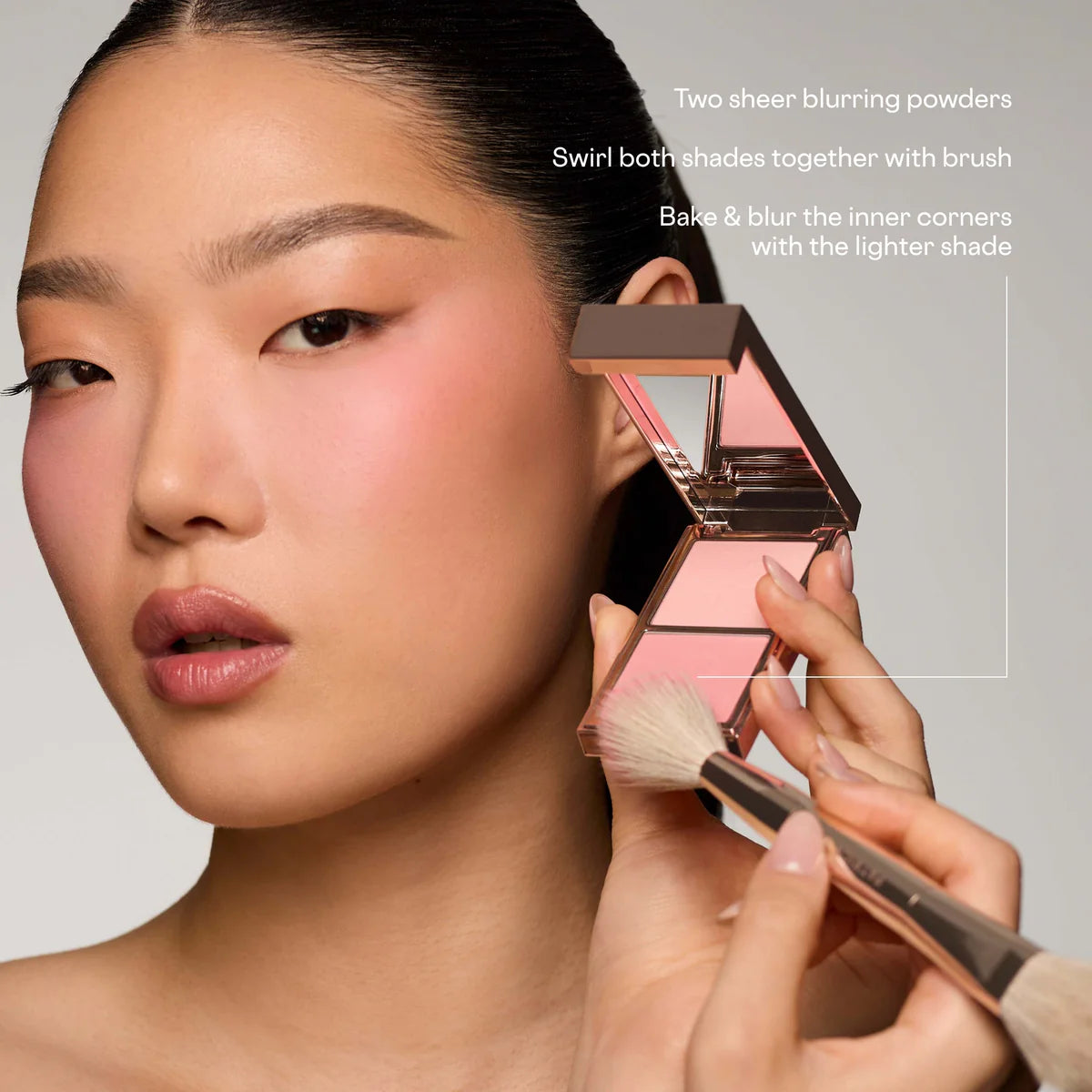 Transition Blurring Blush Duo Quite Confident