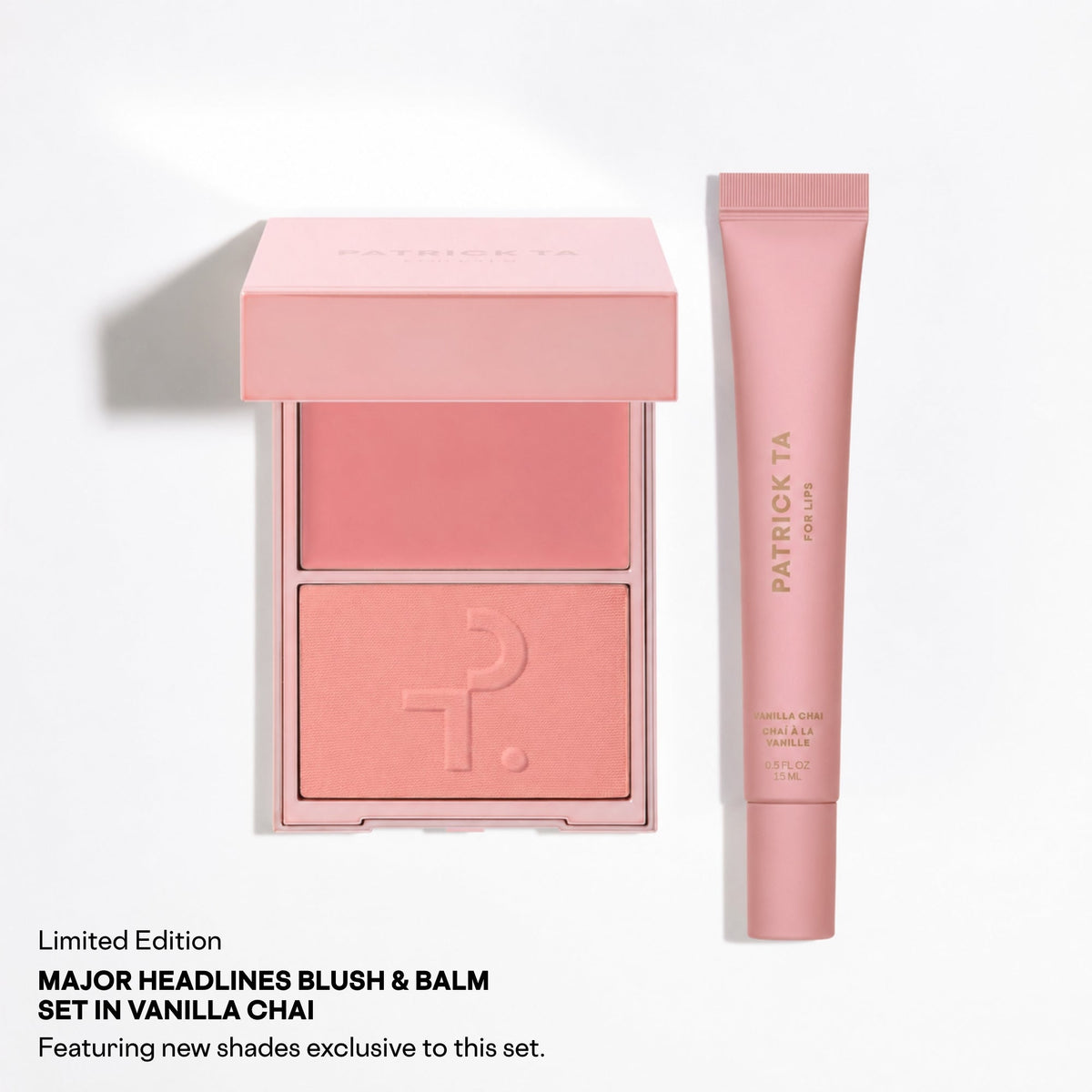 Major Headlines Blush & Balm Set - Vanilla Chai