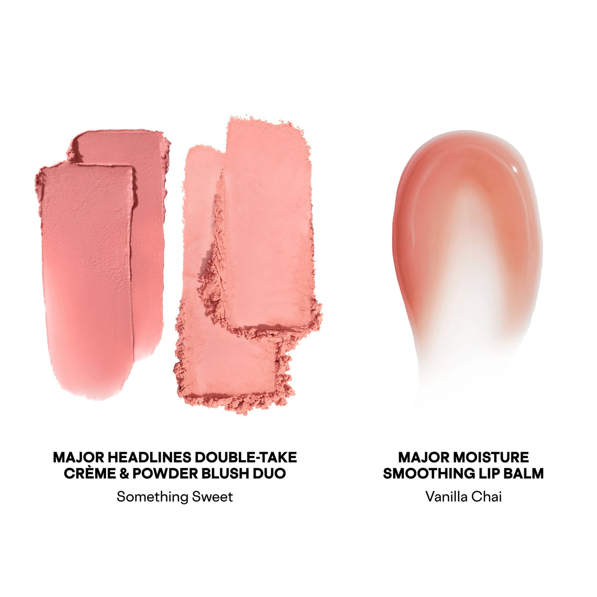 Major Headlines Blush & Balm Set - Vanilla Chai